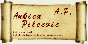 Ankica Pilčević vizit kartica